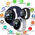 2024 New D18 Smart Bracelet Real Step Count Fashion Alarm Clock Watch Bluetooth Music Fitness Tracker Sports Smartwatch Android. 