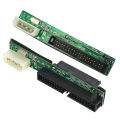 Sata to IDE Adapter 2.5 Sata Female to 3.5 IDE Male Converter 40 PIN Port 1.5Gbs 2.5 to 3.5 IDE Support  ATA 133 100 HDD CD DVD. 