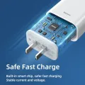 Remax Quick Charge PD 20W Fast Charging For iPhone 15 14 13 12 11 Pro Xiaomi Portable Phone Charger Adapters USB C RP-U79. 