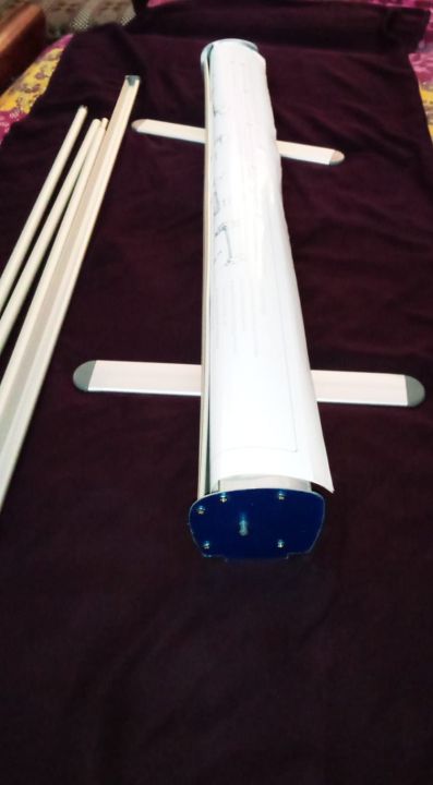 wah bhai daraz Roll up  No flex -  Rollup size ( 2 fits width 24*60)