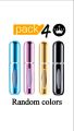 Portable Refillable Perfume Atomizer - Compact Mini 5 ml Spray Bottle for Travel & Storage | Ideal Perfume Refill Bottle for Men & Women. 