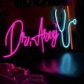 Customized Neon Sign Name Board Best quality Colorful Name Neon Light in Different color and Sizes. 