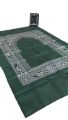 Long Pocket Prayer Mat Portable Travel Friendly Musallah With Qibla Finder Compass Musalla Travel Prayer Mat Carpet. 