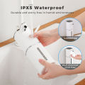 Induction Hand Sanitizer, Automatic Liquid Soap Dispenser, Foam Hand Washing Machine, 400ml Liquid Rechargeable Bathroom Hand Sa.