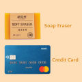 Extra Large No Smudge Soft Soap  Eraser for B 2B 3B 4B Drawing Sketch Pencils for School Office Art. 