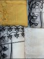 Organza Cutwork 
Embroidry Dupatta 
4 side. 