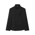Tidalyf Blazers & Jackets Women's Spring 2026 New Fashion Plaid Loose Warm Jackets Women's Chic Youth Office Long Sleeve Coats. 