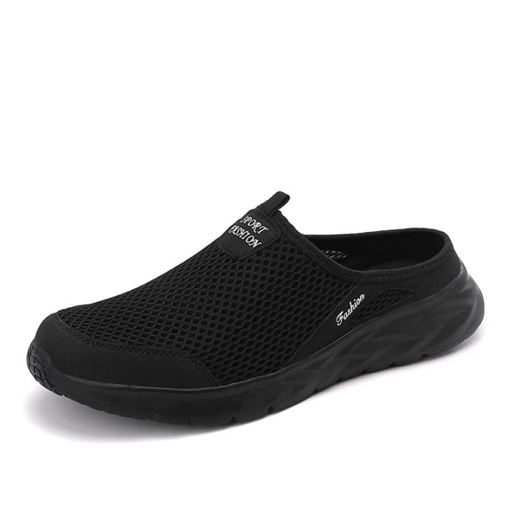 MAEDEF%20Half%20Slippers%20Outdoor%20High%20Quality%20Anti-slip%20Men%20Leisure%20Shoes%20Mesh%20Breathable%20Soft%20Comfortable%20Flat-bottomed%20Slippers%20-%20Image%207