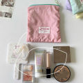 Cute Women Mini Zipper Makeup Bag Korean Macarone Lipstick Cosmetic Storage Pouch Wholesale Make Up Bags. 