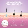 Rechargeable Epilator Women Electric Facial & Body Hair Remover Bikini Trimmer Underarms Epilator For Arms, Legs. 