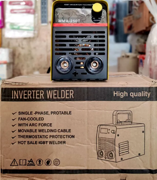 Inverter%20Welding%20Machine%20%E2%80%93%20IGBT%20Inverter%20Welding%20Machine%20%E2%80%93%20250A%20MMA%20ARC%20Welder%20%E2%80%93%20Portable%20Single%20Phase,%20Fan-Cooled,%20ARC%20Force%20Control,%20Thermostatic%20Protection%20%E2%80%93%20Heavy%20Duty%20Electric%20Welding%20Plant%20for%20Home%20&%20Industrial%20Use%20-%20Image%203