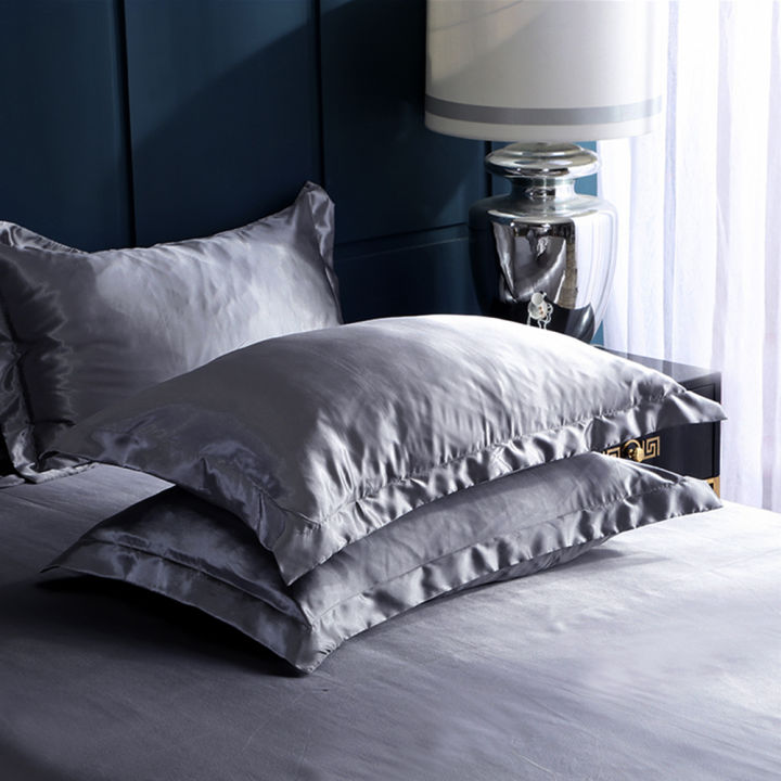 2%20Pcs%20Mulberry%20Silk%20Pillow%20Case%20100%25%20Cotton%20Silk%20Pillowcase%20Real%20Silk%20Pillowcase%20Natural%20Silk%20Pillowcase%20-%20Image%204