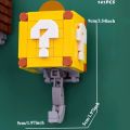 141pcs/set Coin Building Blocks Keychain Set - DIY Pendant with Unique Design, Perfect Christmas Collectors.