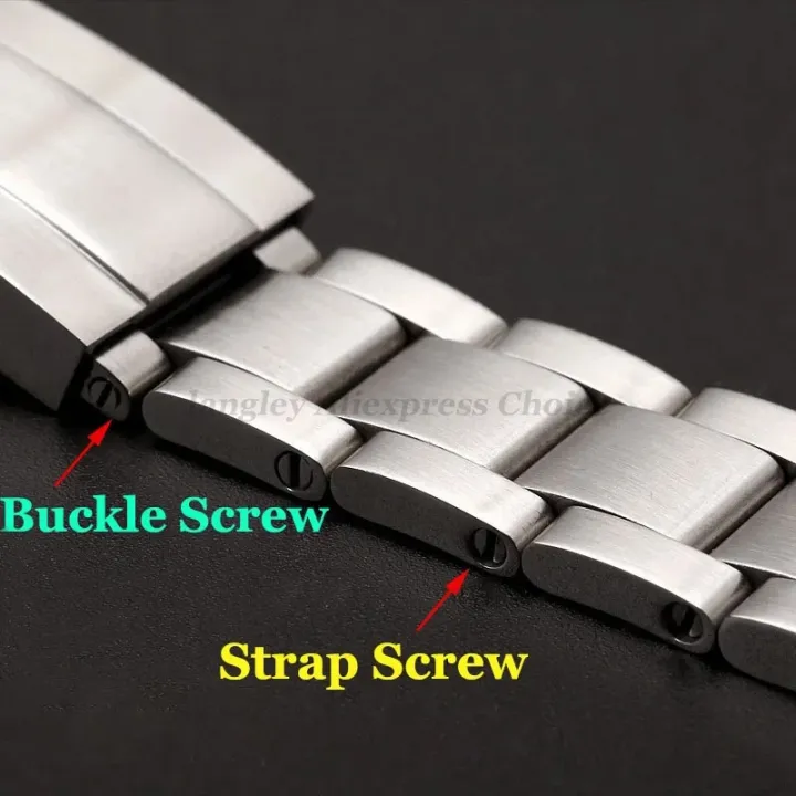 For%20%20Watch%20Strap%20Screw%20for%20Oyster%20Submarine%20Daytona%20Stainless%20Steel%20One%20Word%20Screw%20Rod%20Shaft%20Watch%20Buckle%20Bolt%20Accessories%20-%20Image%202