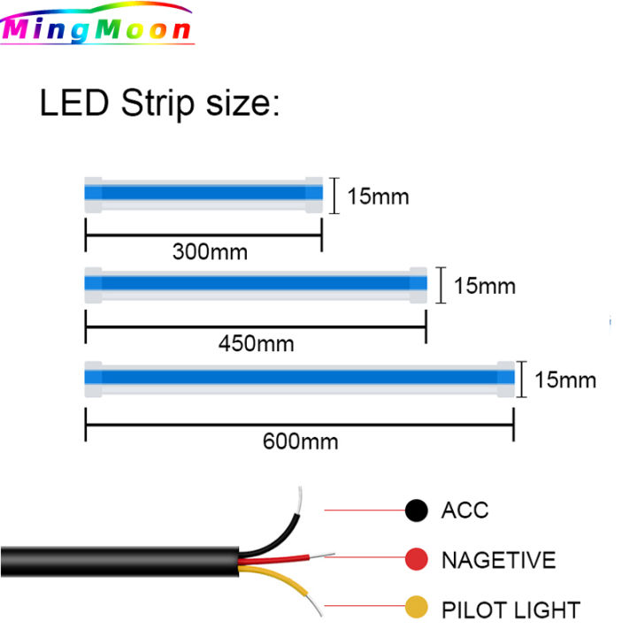2PCS%20DRL%20Car%20Flexible%20LED%20Daytime%20Running%20Lights%20Turn%20Signal%20Lamp%20Headlight%20Waterproof%2030cm%2045cm%2060cm%20White%20Red%20Yellow%20Blue%20-%20Image%202