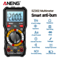 ANENG SZ302 Digital Multimeter AC/DC Votage Current Automatic Tester NCV Detector Resistance Ohm Ammeter Capacitance Meter.