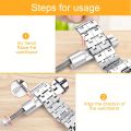 41pcs/set Watch Link , Watch Band Tool Kit, Watch Link Remover, 20pcs Spring Bars, 13pcs Spare Needl, Ideal Choice for s. 