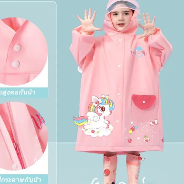 Durable%20kids%20cartoon%20raincoat%20Eva%20and%20good%20storage%20-%20Image%203