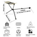 Camping Chair Foot Rest Ottoman Folding Attachable Leg Rest Recliner Lazy Retractable for Retractable Stool Hammock Beach Chair. 