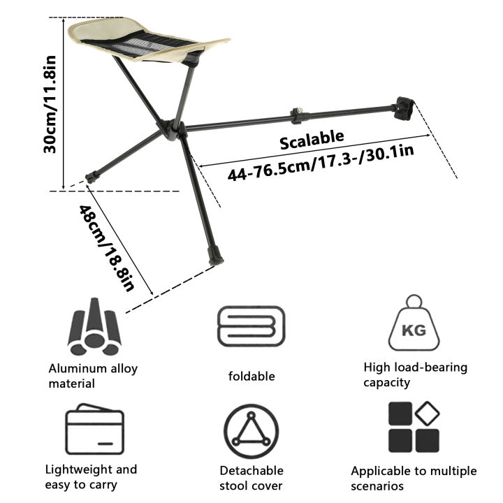 Camping%20Chair%20Foot%20Rest%20Ottoman%20Folding%20Attachable%20Leg%20Rest%20Recliner%20Lazy%20Retractable%20for%20Retractable%20Stool%20Hammock%20Beach%20Chair%20-%20Image%207