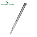 Boundless Voyage Titanium BBQ Tongs Ultralight Food Clip Heat-Resistant & Rustproof Titanium Grilling Tongs Ti1014T.