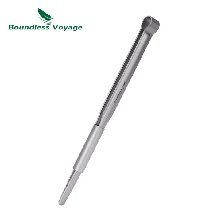 Boundless%20Voyage%20Titanium%20BBQ%20Tongs%20Ultralight%20Food%20Clip%20Heat-Resistant%20&%20Rustproof%20Titanium%20Grilling%20Tongs%20Ti1014T%20-%20Image%202