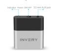 30 Pin Adopter INVERY DockLinQ Pro 30 pin Bluetooth 5.0 Adapter Receiver for Bose Sounddock and Other 30pin iPod iPhone Music Docking Station(Not for Cars). 
