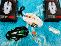 RECHARGABLE Wireless Gaming Professional Mouse RGB For IOS Android Mac & Computer Laptop.