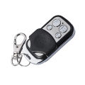Universal 4 Buttons Garage Door Opener Remote Control 433MHz Clone Fixed Learning Rolling Code Duplicator Garage Metal Remote. 
