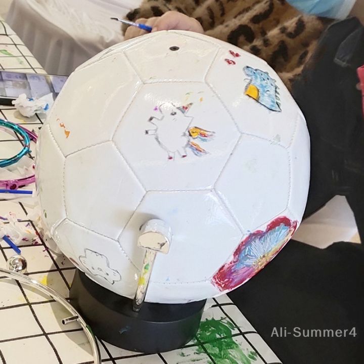 White%20Soccer%20Ball%20Size%205%20Official%20Size%20Lightweight%20For%20Kids%20Adult%20Football%20Toy%20Educational%20Plaything%20Sports%20PVC%20DIY%20%20-%20Image%205
