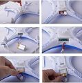 WonderTech Super Mini RC 6-Axis Gyro Remote Control Quadcopter Flying Drone with LED Lights, White. 