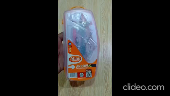 ATLAS MATHS BOX ARROW 2 | Daraz.lk