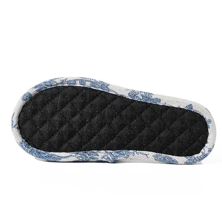 Home%20Slippers%20Soft%20Cotton%20Floral%20Floor%20Shoes%20Fashion%20Lightweight%20Slippers%20Antislip%20Indoor%20Slippers%20Bedroom%20Couple%20Slippers%20-%20Image%205
