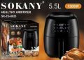 Sokany Digital Air Fryer. 