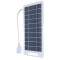 Portable Solar Panel Monocrystalline Silicon USB Solar Charging Panel for Outdoor RV Camping Hiking Portable Solar Panel. 