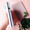 Sun or  Moon Minimalistic BuJo Notebook Dot grid Diary Dotted pages. 