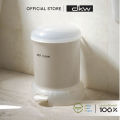 [Slow Delivery] Dkw Hh-295P Retro Pedal Trash Can, 3.8 Liters (Many Colors Available), Durable, Beautiful Trash Can.. 