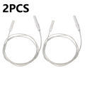 2pcs 35/40/45mm Gas Cooktop Stove Spare Igniter Electrode Spark Plug 900mm Wire Ignition Ceramic Pin For Most Brand Gas Cooker. 