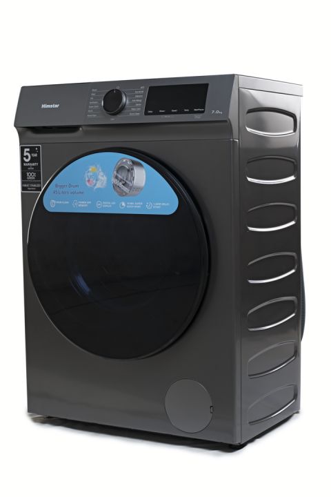 HImstar 7kg Washing Machine -HW-75FXQUTI/GZ