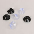 10PCS 3.8CM Automotive Interior Car Sunshade Suction Cup PVC Pull Ring Suction Cup Sun Gear Suction Cup On Glass. 