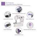 Dual Speed Portable Mini Electric Pedal Sewing Machine – Compact Stitching Machine for Home Use with Foot Pedal & Thread Cutter. 