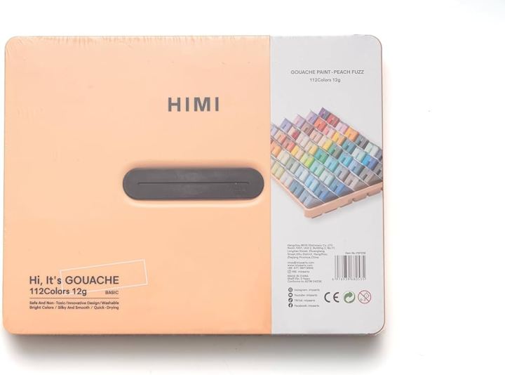 HIMI%20Gouache%20Paint%20Set,%20112%20Colours,%2012%20ml,%20Non-Toxic%20Paint%20for%20Canvas%20and%20Paper,%20Art%20Accessories%20for%20Professionals%20(Ice%20Blue)%20-%20Image%204