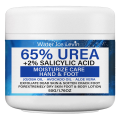Water Ice Levin 65% Urea Foot Cream Exfoliating Softening Moisturizing for Extremely Dry Skin Hand & Foot Care 50g.