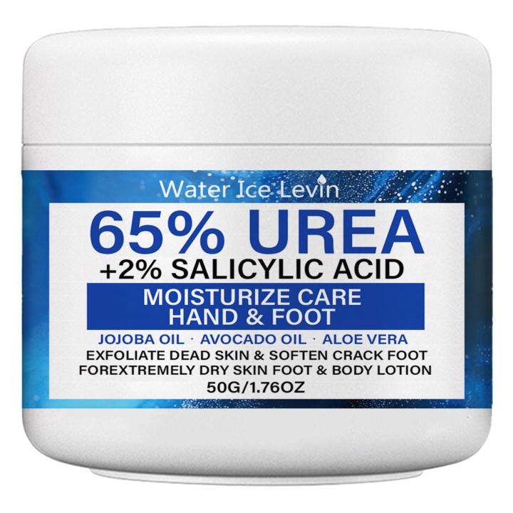 Water%20Ice%20Levin%2065%25%20Urea%20Foot%20Cream%20Exfoliating%20Softening%20Moisturizing%20for%20Extremely%20Dry%20Skin%20Hand%20&%20Foot%20Care%2050g%20-%20Image%207