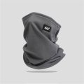 Winter Camping Fleece Neck Gaiter Ski Tube Scarf Snowboard Half Face Mask Face Cover For Men & Women Outdoor Cold-proof Collar.