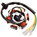 Motorcycle Grs Stator Magneto Coil Tc 110 6Coil. Filcoil Ignition Coil Honda - Wave100 W110 100S Ubox Nova S Foot Starter, Boiled Rice Coil, Wave 110, Wave 100, Nova (Foot). 