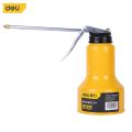 Deli Oil Can Oiler Plastic Metal High Pressure Pump Transparent Car Oil Pot Bottle Hardware Car Repair Tool 250ml 350ml. 