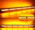 six peace amber vip light bar. 