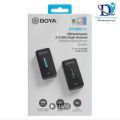 Boya BY-XM6-S1 2.4GHz Ultra-compact Wireless Microphone System. 