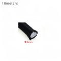 3mm/4mm/5mm/6mm/8mm Elastics Rope Elastic Cord Sewing Elastic Band Apparel Accessories Black Tent High Quality Belt Clothing Sew.